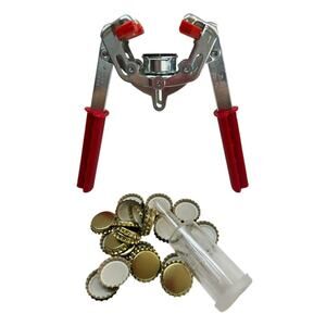 Mechanical Bottle Capper Brev Italy Home Brewing